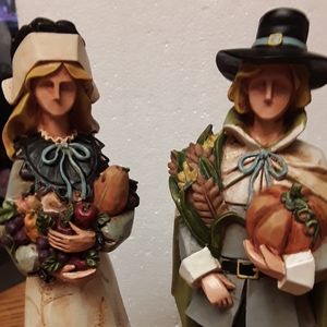 Harvest Pilgrim Couple